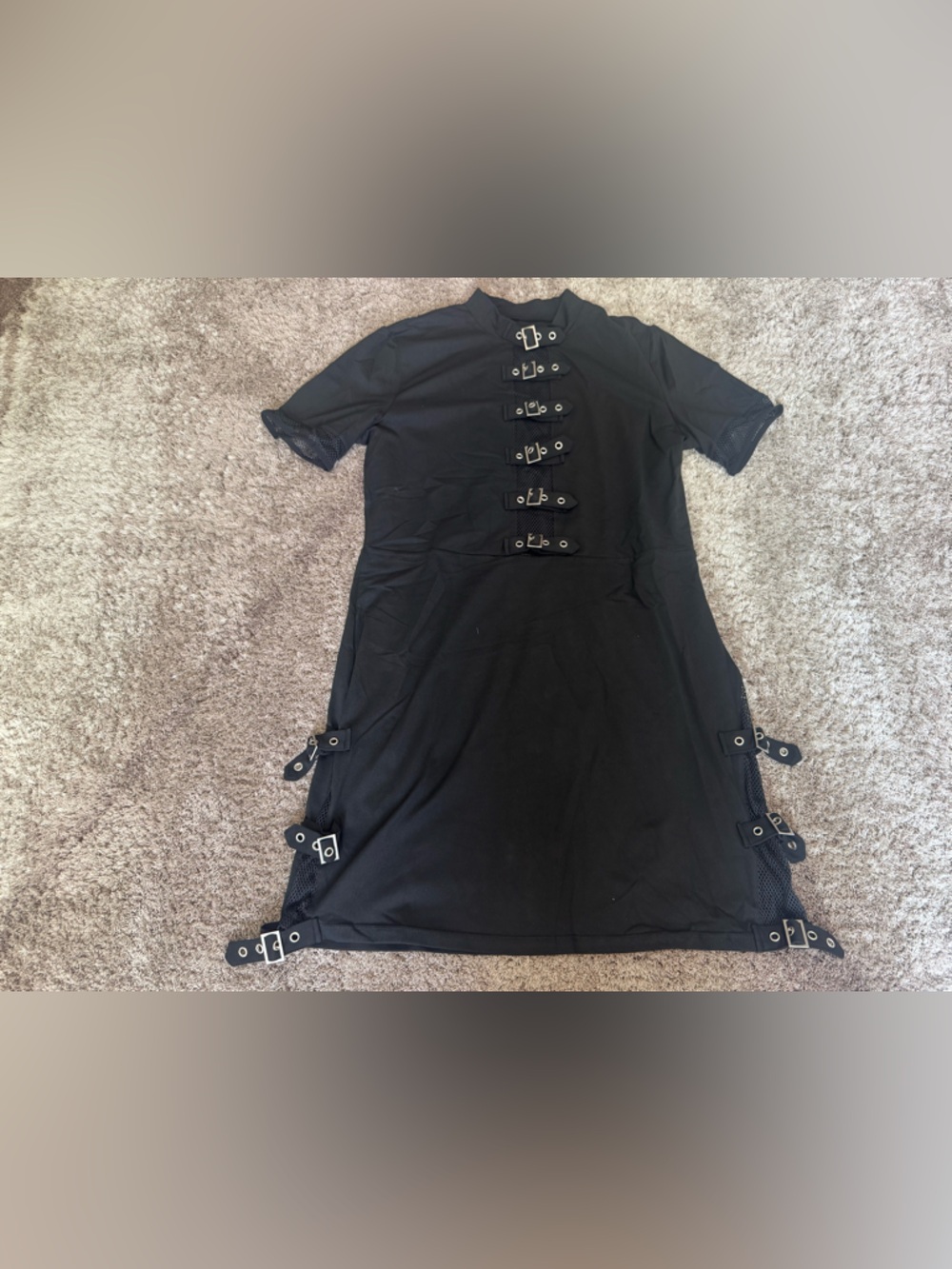 Forest ink MORBID MINI DRESS
